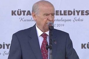 Bahçeli'den S-400 açıklaması