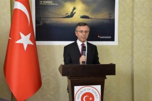 Vatikan'da 15 Temmuz şehitleri anıldı