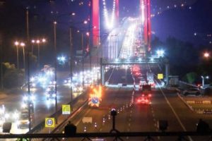 Bakan Turhan açıkladı: Bu gece trafiğe açılıyor...