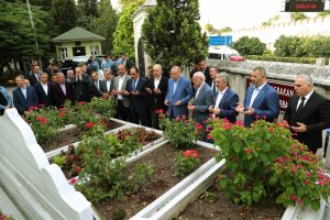 Cumhurbaşkanı Erdoğan'dan Erbakan'ın mezarına ziyaret