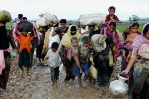 Muson yağmurları binlerce Arakanlı mülteciyi yerinden etti