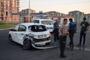 Malatya'da trafik kazası: 2 yaralı