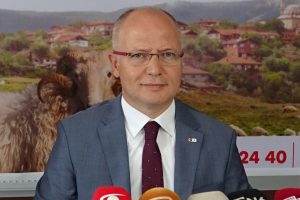 Kızılay Bursa Şube Başkanı Gürkan: ''Kurban bağış kampanyamızda gücümüzü...''