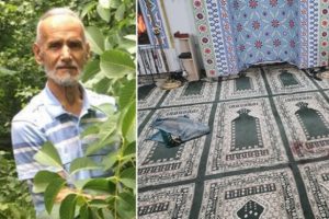 Kardeşinin arkasında saf tutup vurmuş
