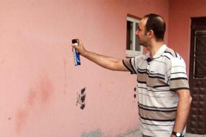 Tekirdağ'da bir mahalle tedirgin