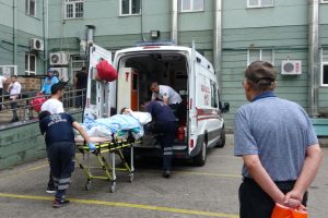 Bursa Şehir Hastanesi'ne taşınma devam ediyor
