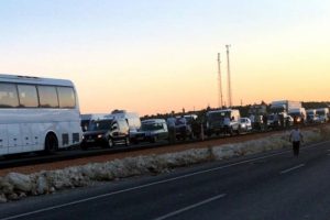 Gaziantep'te hatalı sollama: 11 yaralı