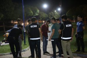 81 ilde eş zamanlı ''Türkiye Güven Huzur'' uygulaması