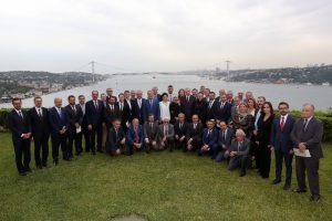 Cumhurbaşkanı Erdoğan genel yayın yönetmenleriyle bir araya geldi