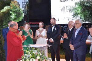 Aziz Yıldırım, Konya'da nikah şahidi oldu