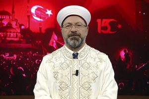 Erbaş: ''FETÖ; itikadi, ameli ve ahlaki bir sapma hareketidir''