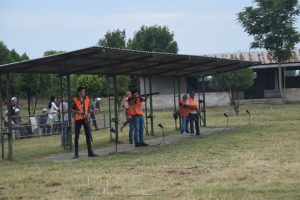 Bursa'da avcılar hünerlerini sergiledi