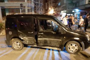 Samsun'da trafik kazası: 5 yaralı