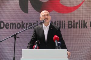 Bakan Soylu: ''Bu millet, tarih boyunca mazluma umut olma halinden hiç vazgeçmemiştir''