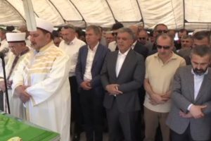 Abdullah Gül, Şanlıurfa'da eski AK Parti'li vekilin babasının cenazesine katıldı