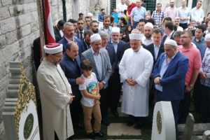 15 Temmuz Şehidi İlhan Varank kabri başında anıldı