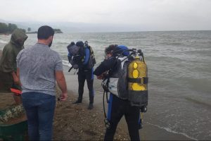 Bursa'da İznik gölünde heyecan veren ihbar, ekipleri harekete geçirdi