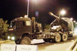 Suriye sınırına sevkıyat devam ediyor