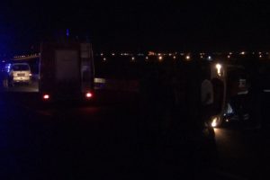 Kars'ta ambulans kaza yaptı: 3 yaralı