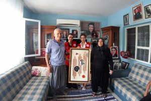 Şehit Sevda Güngör hatıralarıyla yaşıyor