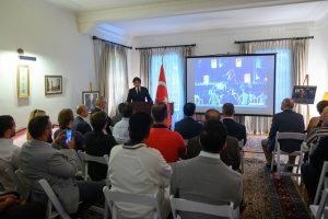 15 Temmuz şehitleri ABD'de anıldı