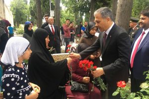 15 Temmuz Şehitliği'nde anma töreni düzenlendi