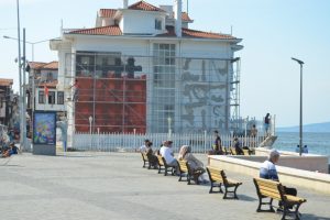 Bursa Mudanya Mütâreke evi onarılıyor