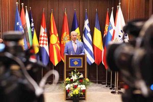 Güney-Doğu Avrupa İşbirliği Süreci Başkanlığı Kosova'ya geçti