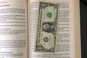 1 doların sırrı ilk kez orada çözüldü