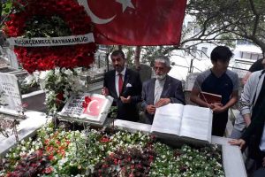 15 Temmuz gazileri, şehitleri unutmadı