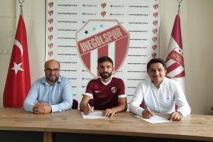 İnegölspor, Niyazi Batuhan Salman ile anlaştı