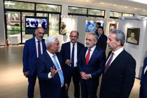 Cumhurbaşkanı Başdanışmanı Yalçın Topçu, Özbeksitan'da