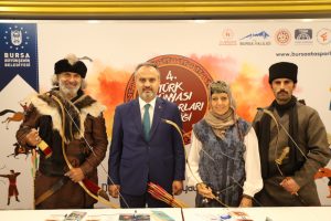 Bursa'da ata sporları ile görsel şölen başlıyor