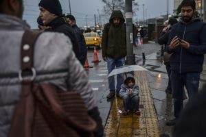 Filistinli göçmen: Buradaki ırkçılığı Gazze'de görmedim