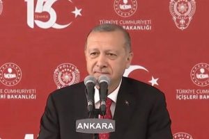 Erdoğan Ankara Emniyet Müdürlüğü Yeni Binası Açılış Töreni'nde konuştu