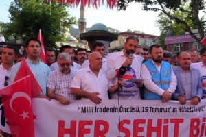 Memur-Sen'den Bursa'da 15 Temmuz açıklaması