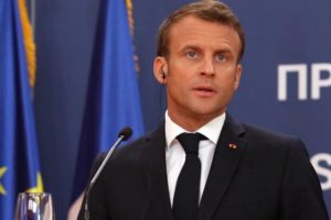Macron'dan Avrupa'yı sarsan açıklama