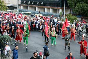 Zonguldak'ta 15 Temmuz yürüyüşü