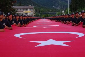 Karabük'te 'Milli Birlik' yürüyüşü
