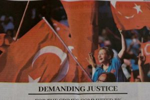 Washington Post'ta '15 Temmuz' ilanı yayımlandı