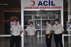 Gaziantep'te acil serviste 'menejit' karantinası