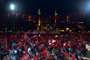 15 Temmuz'da Kayseri tek yürek oldu
