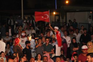 Şırnak'ta 15 Temmuz Demokrasi ve Milli Birlik Günü buluşması