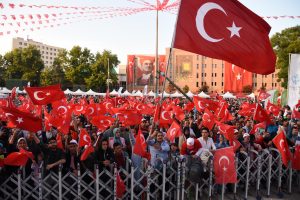 Eskişehir ve Kütahya'da 15 Temmuz etkinliği