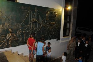 Vali Sonel, 15 Temmuz anmasında Ovacık'taki patlamada ölen kardeşleri andı