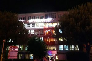 Hastanede intihar girişimi!