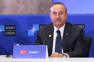 Bakan Çavuşoğlu, AP Başkanı Sassoli ile görüştü
