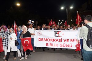 15 Temmuz Bingöl'de çeşitli etkinliklerle anıldı