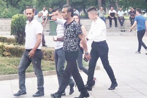 Küçük kıza tecavüzle yargılanan sanıklardan 'büyük tehdit'