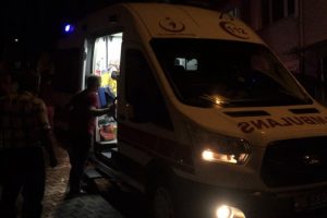Bursa'da evleri yanan aile dehşeti yaşadı